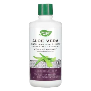 Aloe Vera Gel & Juice (Berry) - 1 л (Best Before 04,26)