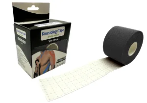 Кінезіологічний тейп EasyFit Kinesio чорний
