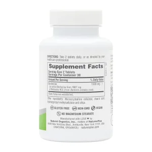 Berberine 1500 мг - 60 таблеток