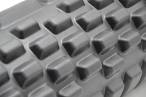 Масажний ролик роллер Power System PS-4050 Fitness Foam Roller чорний/помаранчевий 33x15 см.