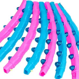 Massage Hula Hoop Hula Hoop 8 sections - 1.15 kg