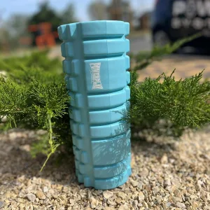 Масажний ролик (роллер) PowerPlay 4025 Massage Roller синій 33x14 см