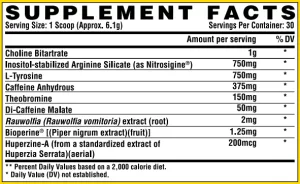 Lipo-6 Black Training дикий виноград 60 порцій