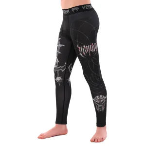 Костюм компресійний дитячий рашгард лонгслів штани та шорти VNM UFC FIGHT WEEK 2XS-L, чорний-сірий 9541B-9641B-V5032 XXS