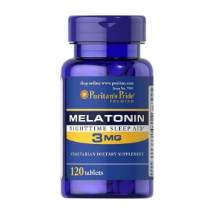 Melatonin 3 мг - 120 таблеток