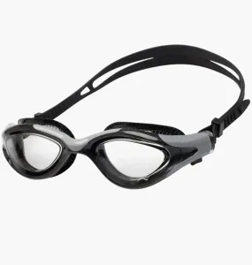 Окуляри для плавання Aqua Speed AQUILO 62649 чорно-сірі Уні OSFM 728-26 (Оригінал)