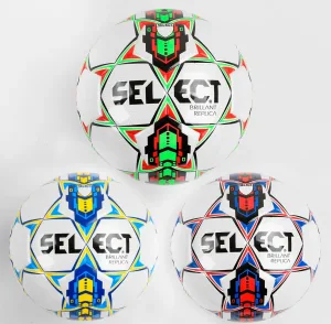 М'яч футбольний клеєний 11632 №5 синій