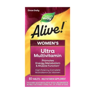 Once Daily Women Ultra Multivitamin - 60 таблеток (до 07,26)