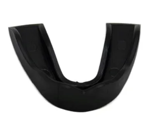 Капа боксерська PowerPlay 3317 SR доросла (вік 11+) чорна