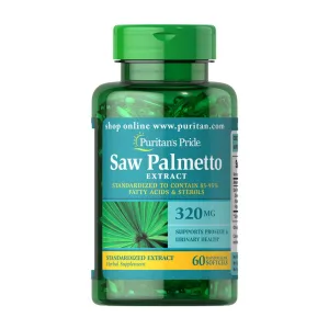 Saw Palmetto Extract 320 мг - 60 софтгель
