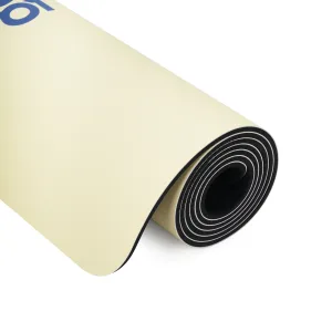 Yoga mat rubber polyurethane Pro ILLustration Sport Pro 183 cm*68 cm*5 mm light pink