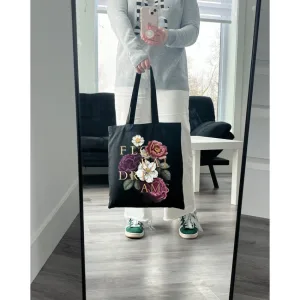 Екошопер Bookopt BK4109 Florar dream чорний