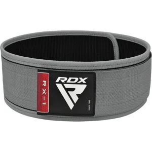 Пояс для важкої атлетики RDX RX1 Weight Lifting Belt Grey L