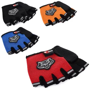 Рукавички для спорту 1647-2 Помаранчевий