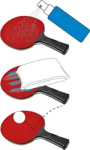 Спонж для чищення ракеток Donic Cleaning Sponge