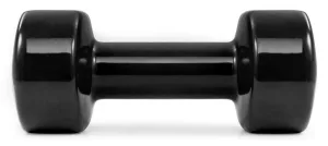 Гантель вінілова PowerPlay 1 кг. PP_4121 чорна (1шт.)