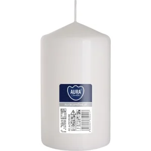 Свічка столова циліндр Bispol sw70/120 090 білий