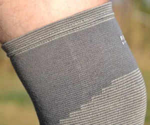 Наколінники Power System PS-6002 Knee Support Grey пара - M