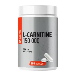 L Carnitine 150000 750 мг 200 капсул