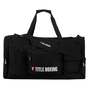Спортивна сумка TITLE Boxing Deluxe Gear Bag Black