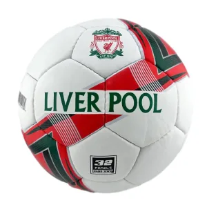 М'яч футбольний клуб "Liverpool" - білий//червоний