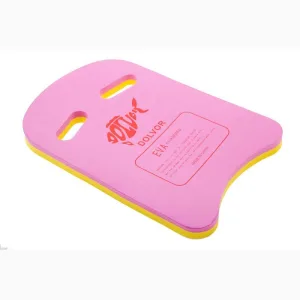 Дошка для плавання - рожевий/жовтий