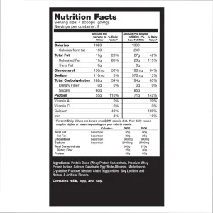 Muscle Juice 2544 - 2,25 кг ваніль