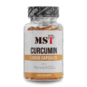 Curcumin Liquid Capsules - 60 капсул