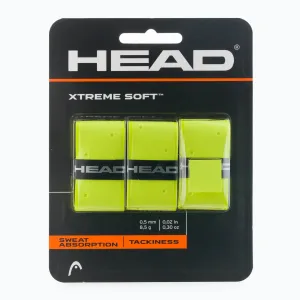 Намотки HEAD Xtremesoft Grip Overwrap 285-104 yellow (3 шт) (оригінал)