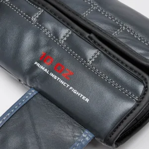 Боксерські рукавиці Leone GN004 PRIMAL INSTINCT Black 12 унцій