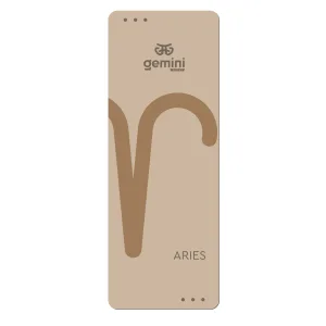 Килимок для йоги каучуковий поліуретан Pro Zodiac ARIES Sport Pro овен 183 см*68 см*5 мм