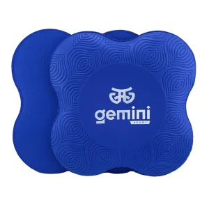 Підставка під коліно та лікоть для йоги та фітнесу 2 шт Синій