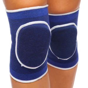 Наколінник для волейболу дитячий 2 шт синій