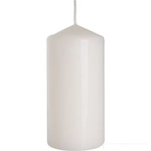 Свічка столова циліндр Bispol sw60/120 090 білий