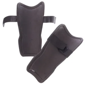 Щитки футбольні розмір M червоний