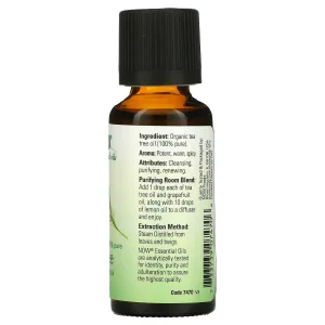 Organic Tea Tree Oil - 30 мл (30 мл)