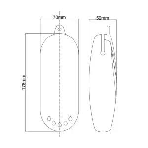 Чохол для окулярів Aqua Speed Silicone goggle case рожевий універсальний OFSM 633-03