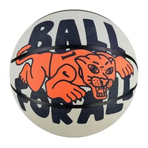 М'яч баскетбольний Nike Everyday Playground 8P GRAPHIC DEFLATED light BONE/NAVY/BLACK/orange розмір 7 N.100.4371.063.07 (оригінал)