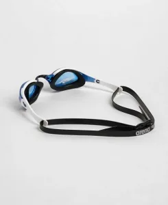 Swimming Goggles Arena COBRA EDGE SWIPE MIRROR Black and White Unisex Universal (Original)