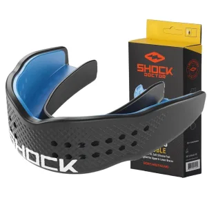 Капа Shock Doctor SuperFit доросла вік 11+ Чорний art. 8901-BK AD