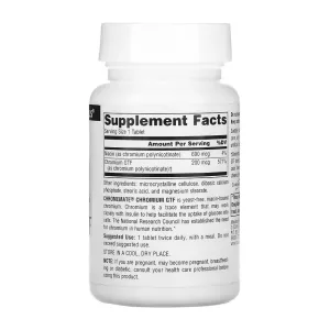 ChromeMate® Chromium GTF 200 мкг, Yeast Free - 240 таблеток