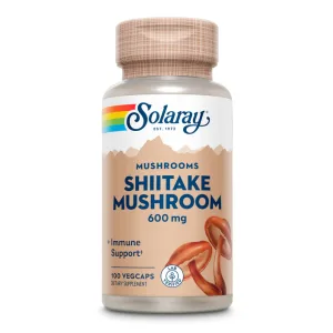 Shiitake Mushroom 600 mg - 100 caps.