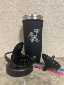 Шейкер спортивний SmartShake Reforce 900 мл DC Harley Quinn