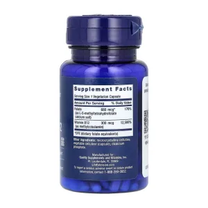 BioActive Folate & Vitamin B12 - 90 капсул