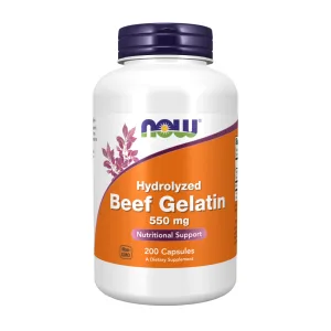 Beef Gelatin 550 мг - 200 капсул