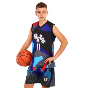 Форма баскетбольна дитяча NBA клуб Nets 11 L