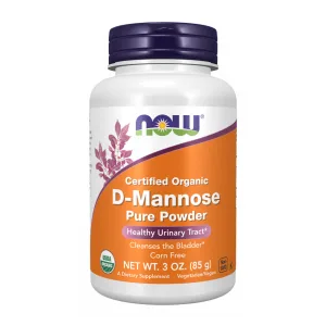 D-Mannose Organic Pure Powder - 85 г