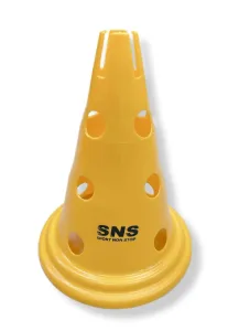 Конус-фішка для тренувань з отворами для SNS 30 см помаранчевий
