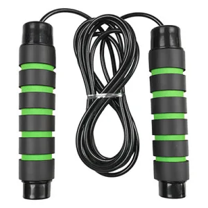 Скакалка з обважнювачами синій