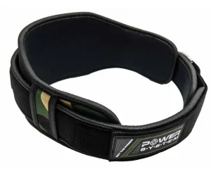 Пояс для важкої атлетики Power System PS-3220 Predator неопреновий Камуфляж - L